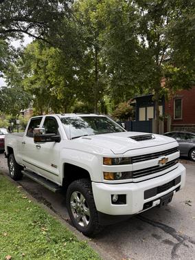White 2019 Chevrolet Silverado 2500 LTZ