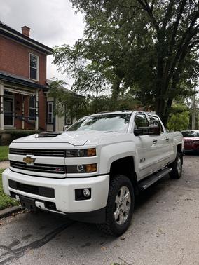 White 2019 Chevrolet Silverado 2500 LTZ