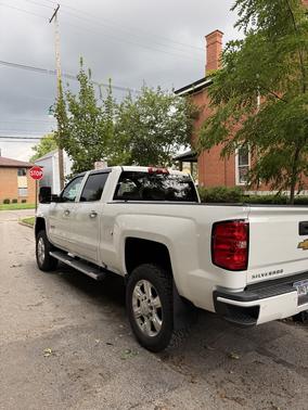 White 2019 Chevrolet Silverado 2500 LTZ