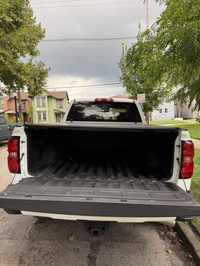 White 2019 Chevrolet Silverado 2500 LTZ