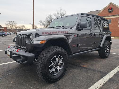 2021 Jeep Wrangler Unlimited Rubicon