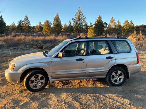 2003 Subaru Forester 2.5 XS