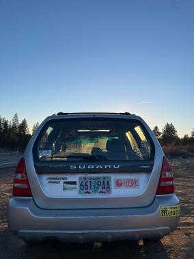 2003 Subaru Forester 2.5 XS