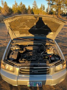 2003 Subaru Forester 2.5 XS