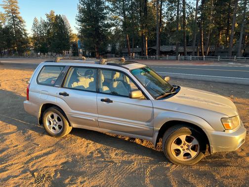 2003 Subaru Forester 2.5 XS