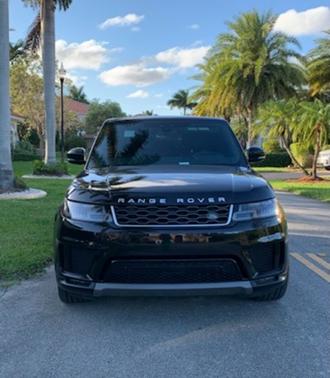 2020 Land Rover Range Rover Sport SE MHEV