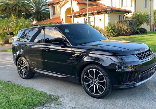 2020 Land Rover Range Rover Sport SE MHEV