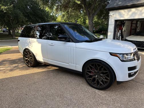 2017 Land Rover Range Rover 5.0L Supercharged