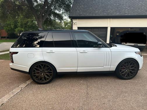 2017 Land Rover Range Rover 5.0L Supercharged