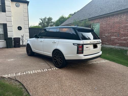 2017 Land Rover Range Rover 5.0L Supercharged