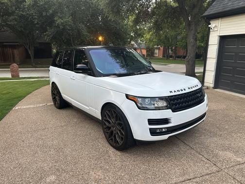 2017 Land Rover Range Rover 5.0L Supercharged