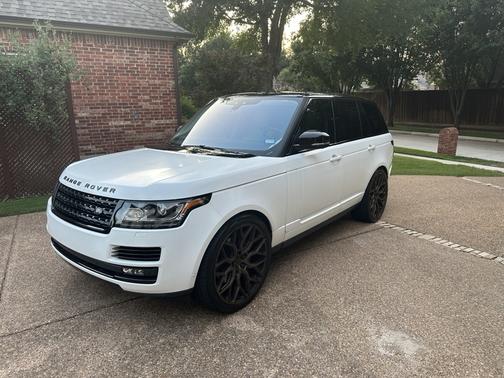 2017 Land Rover Range Rover 5.0L Supercharged