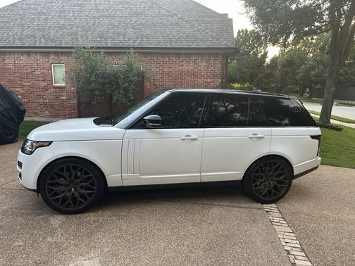 2017 Land Rover Range Rover 5.0L Supercharged