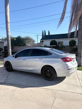 Silver 2018 Chevrolet Cruze LS