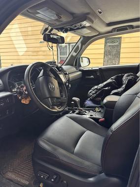 Blue 2018 Toyota 4Runner TRD Off Road