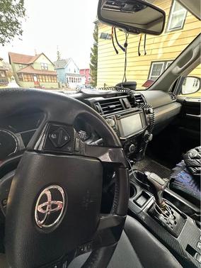 Blue 2018 Toyota 4Runner TRD Off Road
