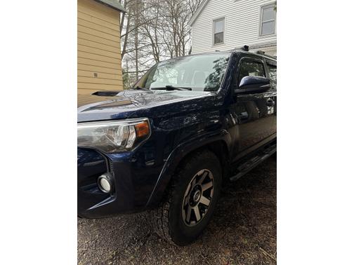 Blue 2018 Toyota 4Runner TRD Off Road