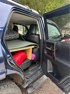 Blue 2018 Toyota 4Runner TRD Off Road