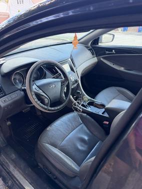 Blue 2011 Hyundai SONATA Limited
