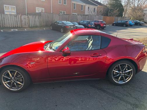 2023 Mazda MX-5 Miata RF Grand Touring