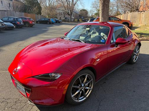 2023 Mazda MX-5 Miata RF Grand Touring