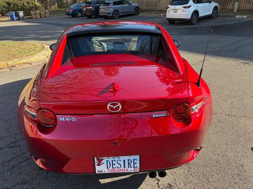 2023 Mazda MX-5 Miata RF Grand Touring