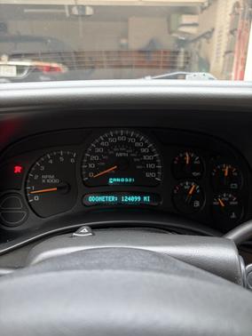Red 2005 Chevrolet Silverado 1500 LT Extended Cab