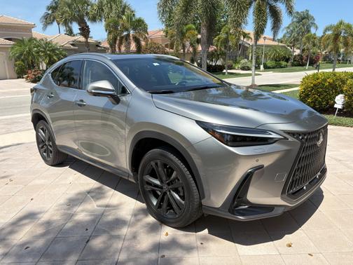 2022 Lexus NX 450h+ Luxury