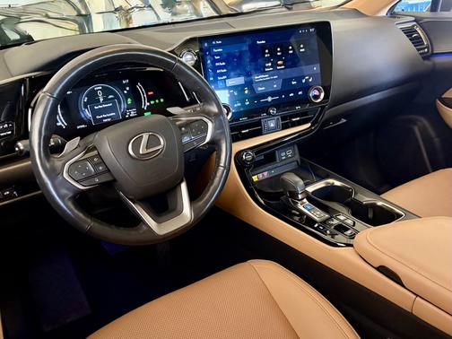 2022 Lexus NX 450h+ Luxury