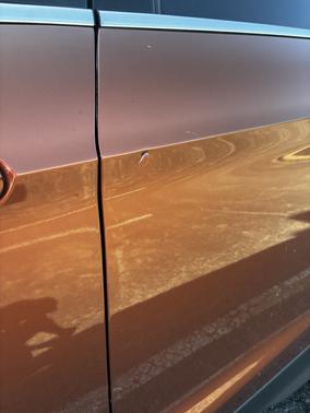 Orange 2017 Ford Escape SE