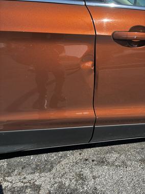 Orange 2017 Ford Escape SE