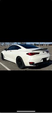 2017 INFINITI Q60 3.0t Red Sport 400