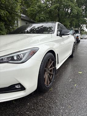 2017 INFINITI Q60 3.0t Red Sport 400