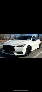 2017 INFINITI Q60 3.0t Red Sport 400