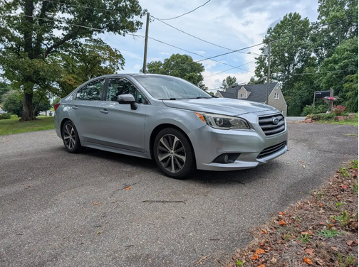 Silver 2016 Subaru Legacy 2.5i Limited