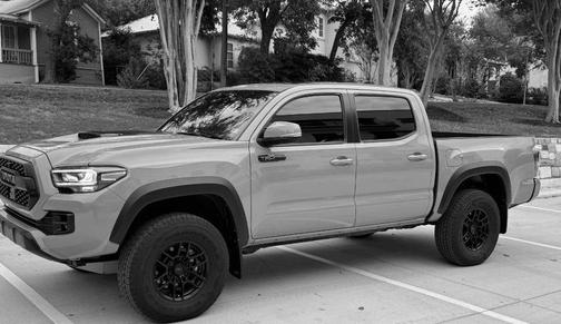 Gray 2021 Toyota Tacoma TRD Pro