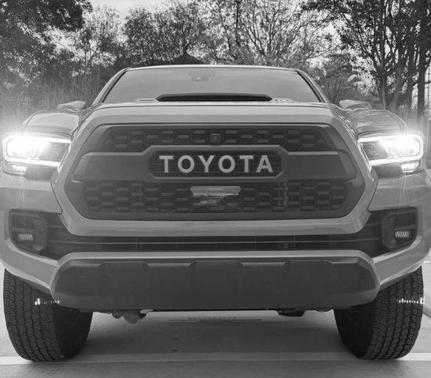 Gray 2021 Toyota Tacoma TRD Pro