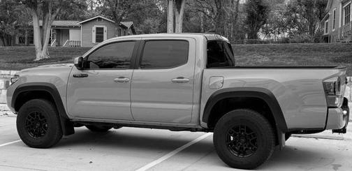 Gray 2021 Toyota Tacoma TRD Pro