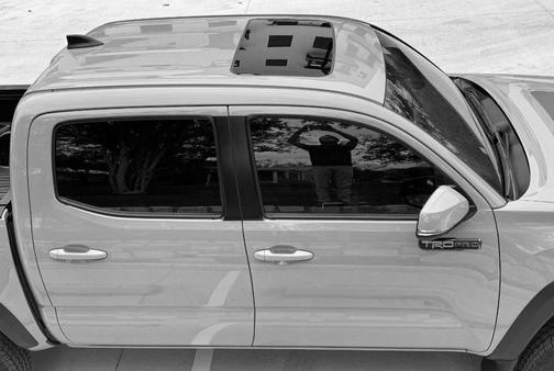 Gray 2021 Toyota Tacoma TRD Pro