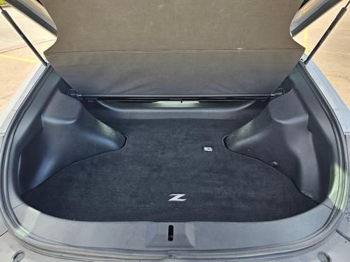 Silver 2017 Nissan 370Z NISMO Tech