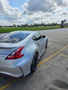 Silver 2017 Nissan 370Z NISMO Tech