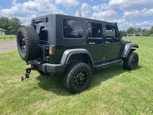 2010 Jeep Wrangler Unlimited Sport