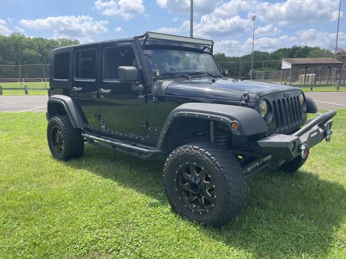 2010 Jeep Wrangler Unlimited Sport