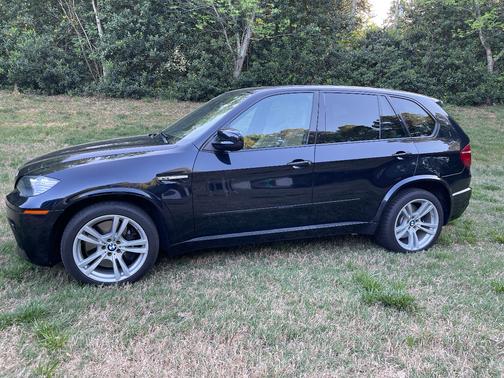 Black 2011 BMW X5 M Base