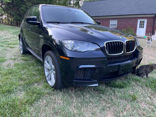 Black 2011 BMW X5 M Base