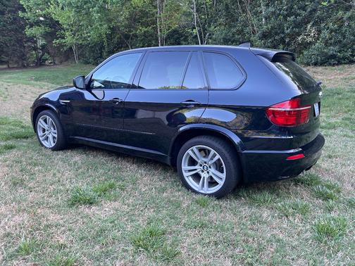 Black 2011 BMW X5 M Base