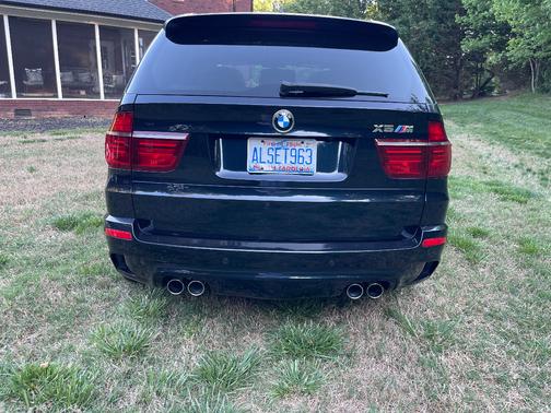 Black 2011 BMW X5 M Base