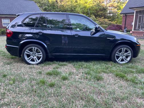 Black 2011 BMW X5 M Base