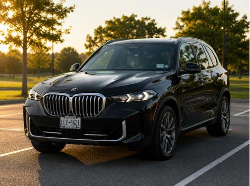 Black 2025 BMW X5 xDrive40i