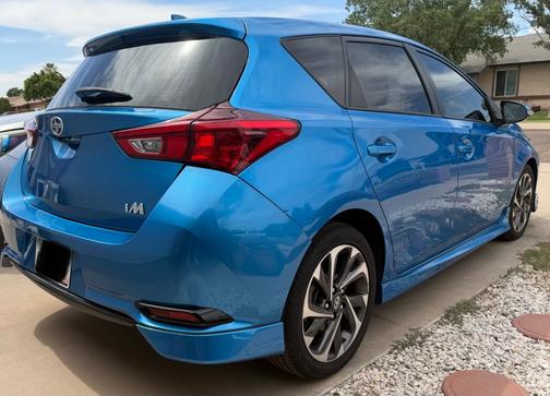 Blue 2016 Scion iM Base